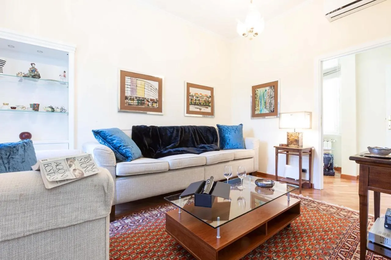 Spanish Steps Hills Apartment Rome Italy